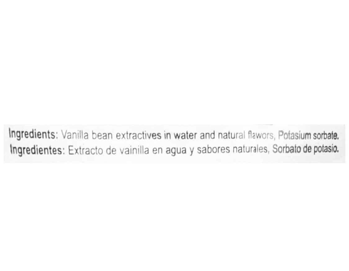 12 X Clear Danncy Pure Mexican Vanilla Extract 33oz Plastic Bottle From Mexico