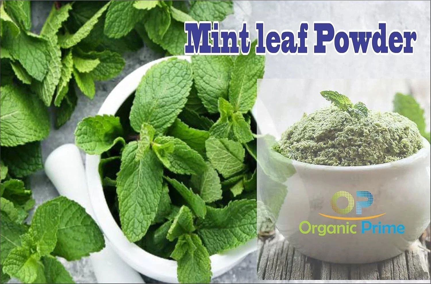 Mint Powder Pure Natural Dried Pudina Herb Cooking Spice Seasoning Organic Prime