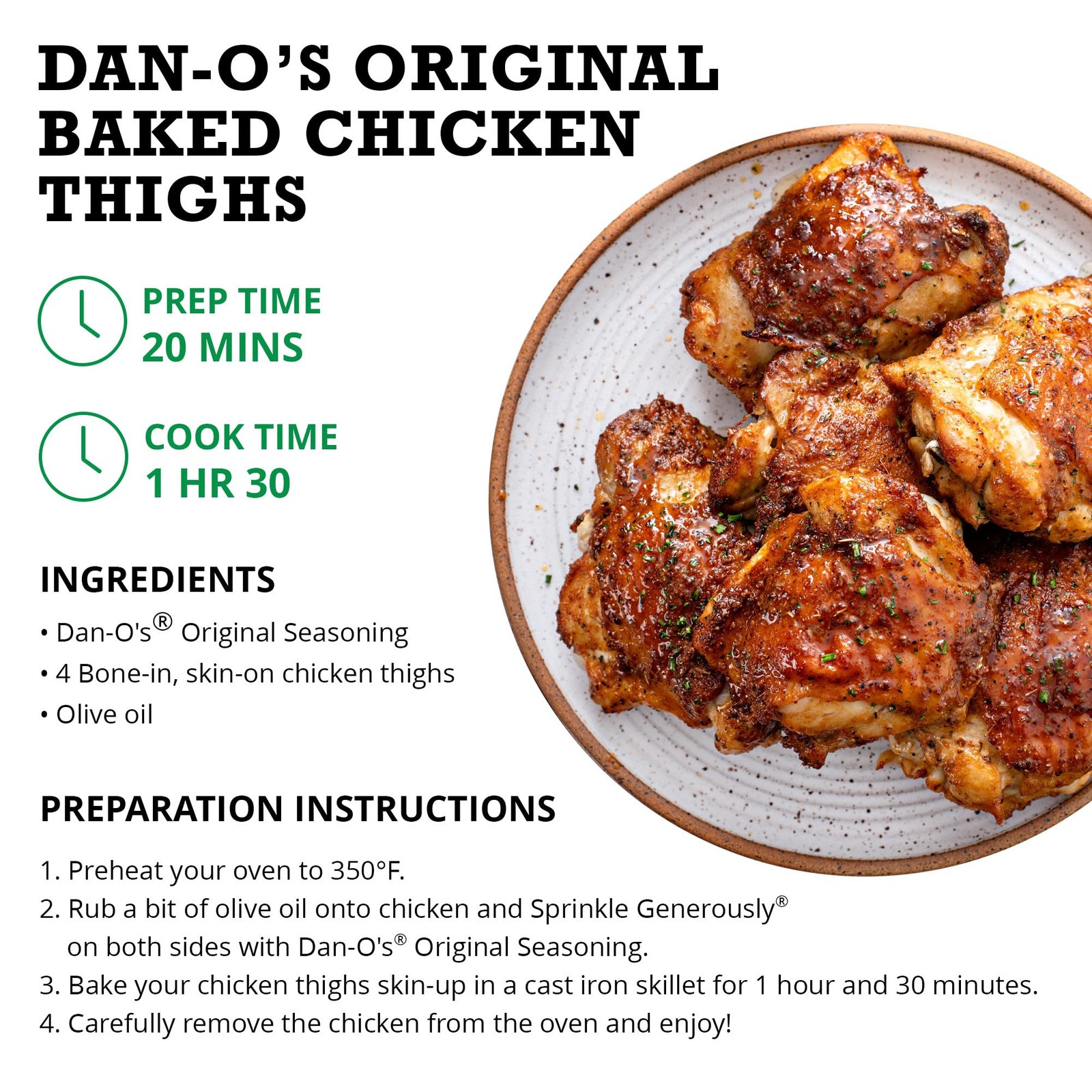 Dan O’s Original All Purpose Seasoning 3.5 Ounce Savory Flavor Blend