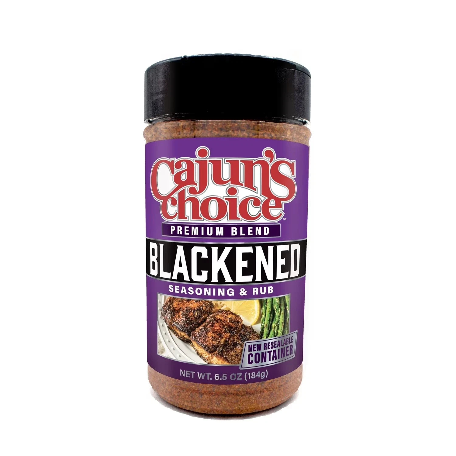 Cajun’s Choice Blackened Seasoning & Rub Free Shipping USA