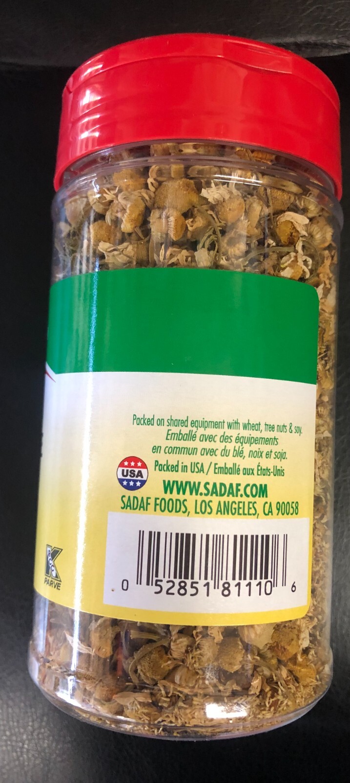 Sadaf Chamomile Flowers 1.3 oz.(37g) – Best By :01/SEP/23