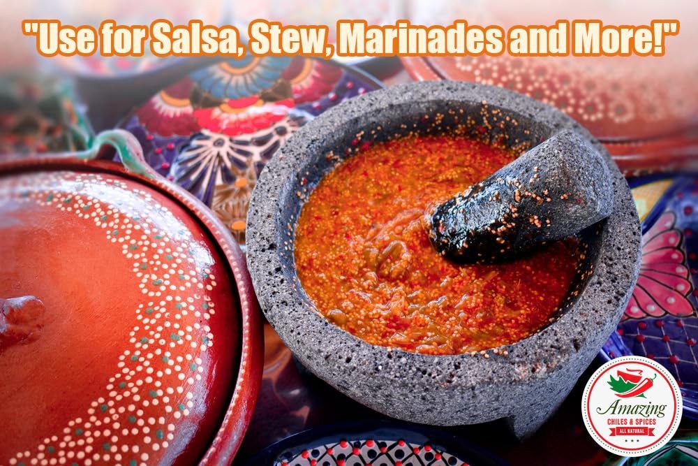 Chile De Arbol 1LB (16oz) – Dried Whole Red Chili Peppers, Premium 16 Ounce