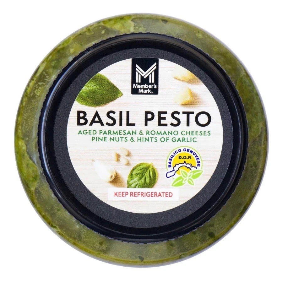 Member’s Mark Italian Basil Pesto, 22 oz.
