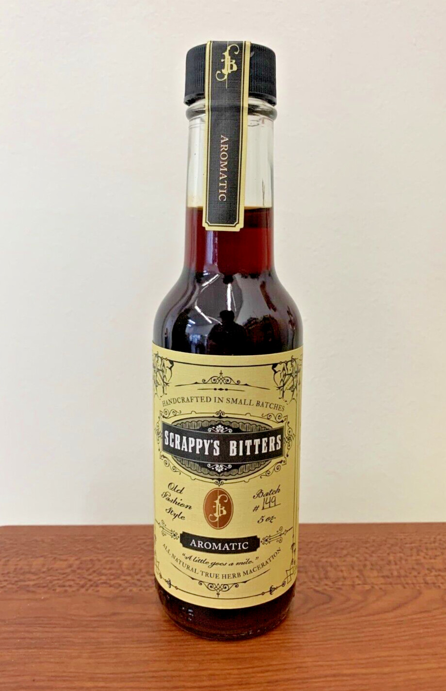 Scrappy’s Aromatic Bitters! Scrappys Cocktail Old Fashion Bitter Bottle Drink