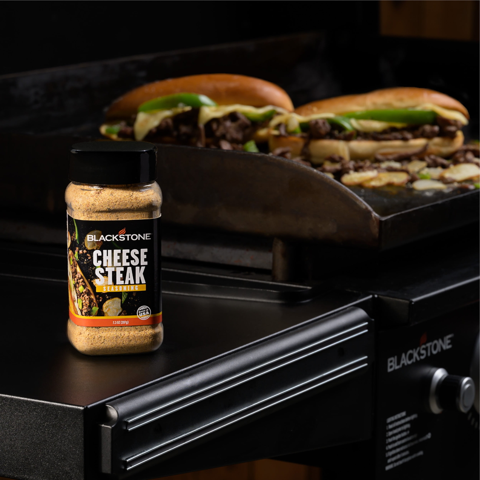 Cheesesteak Savory Dry Mix Seasoning, 7.3 oz