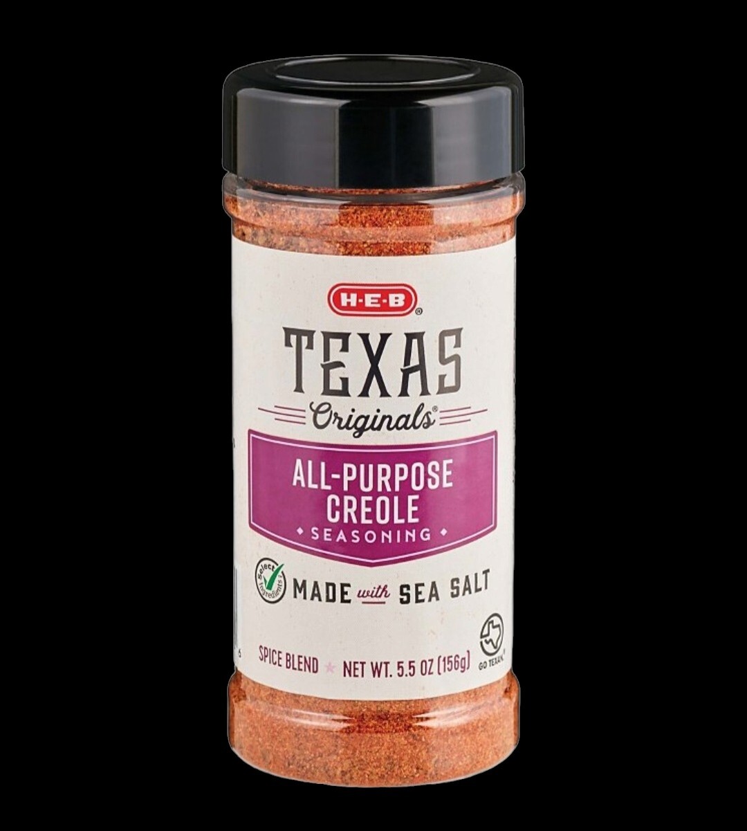Texas Originals All Purpose Creole Seasoning 5.5oz