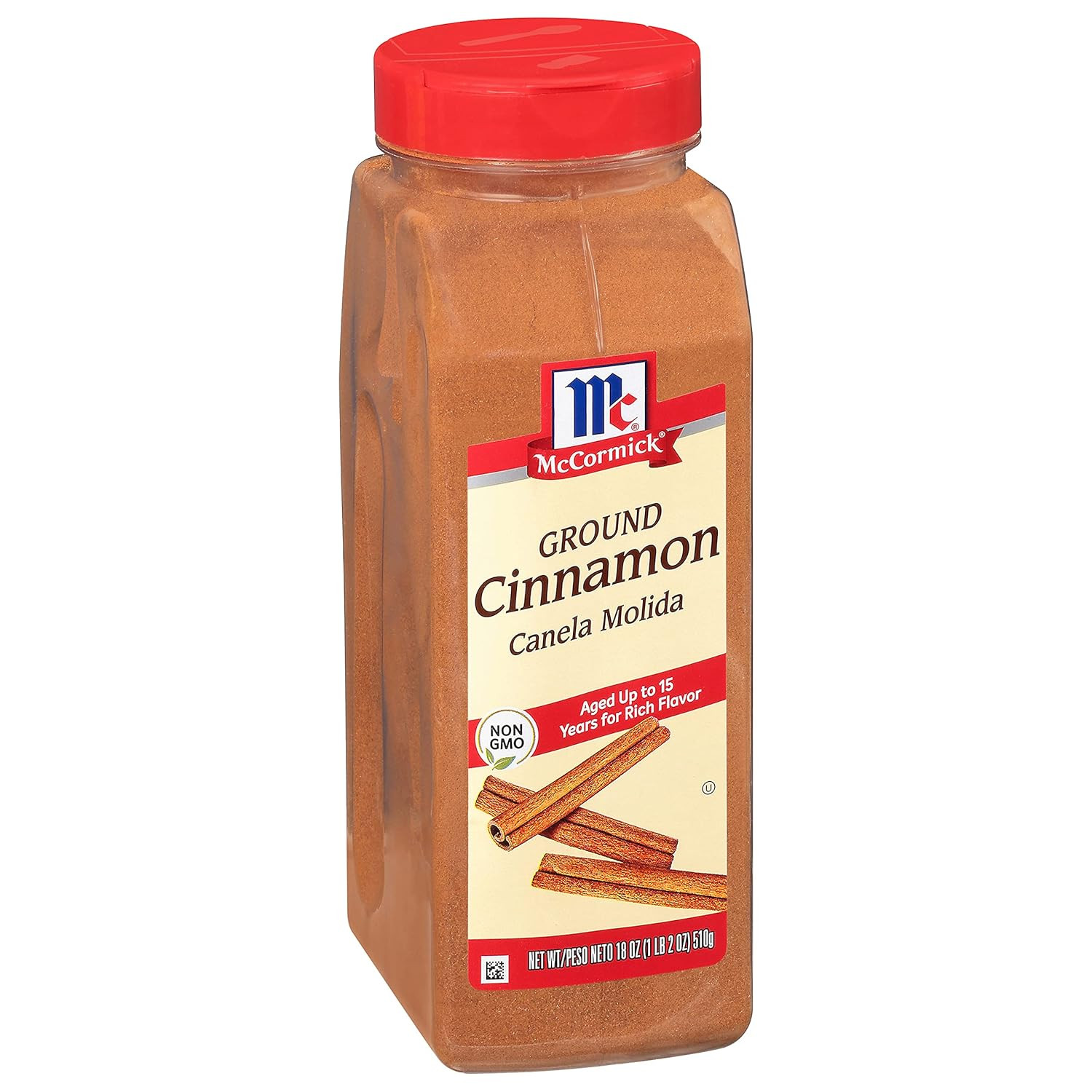 Ground Cinnamon, 18 Oz (Pack – 1)