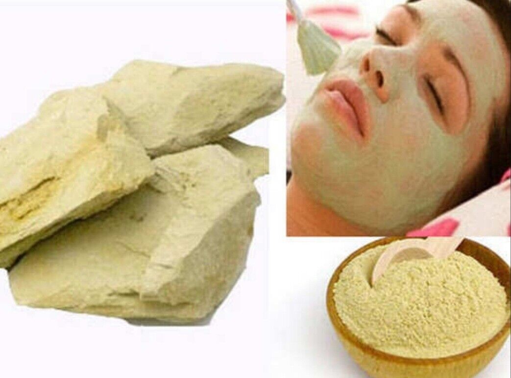 Natural Multani Mitti Powder ,Bentonite Clay,skin hair Fuller’s earth,Face pack