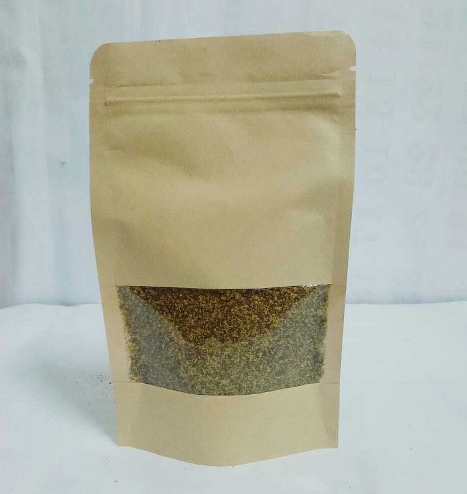 100% Natural Organic Black Mustard Seeds Ground Powder Blend Premium Quality New