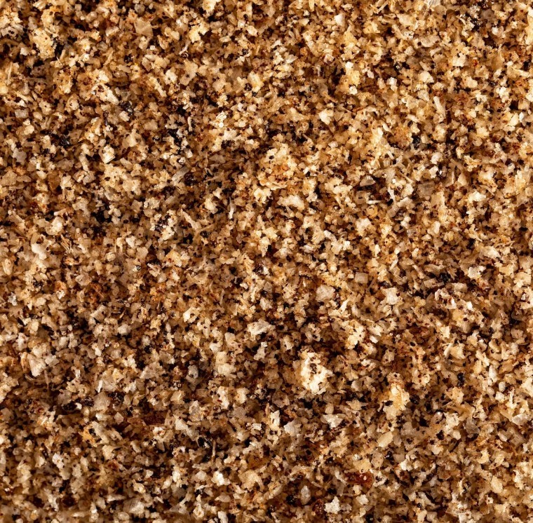Jacobsen Black Garlic Salt Infused Kosher Salt 2.57 Ounce Flavorful Seasoning