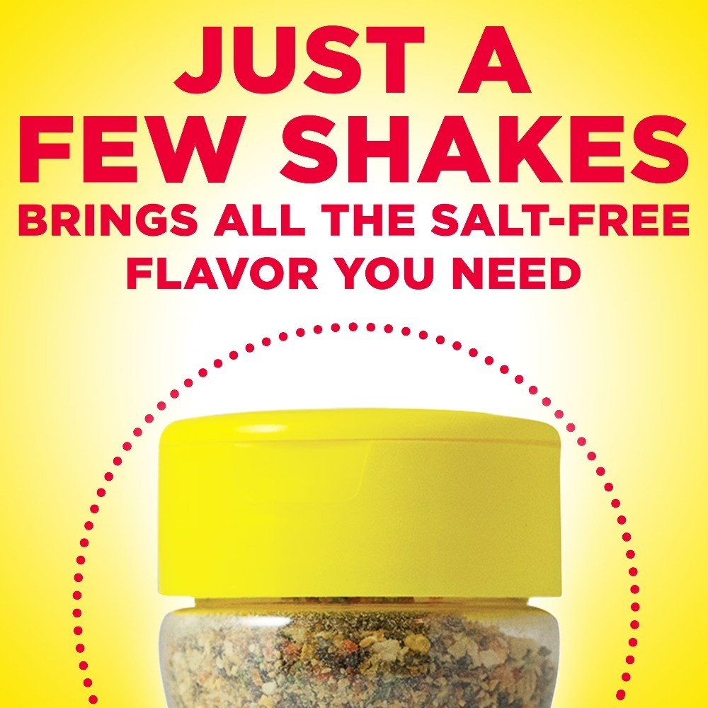 Salt-Free Kosher Original Seasoning Blend in 21 oz Shaker