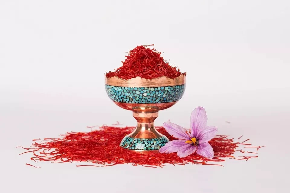 Premium Saffron Threads Pure All Red Saffron Spice | Super Negin Grade | For