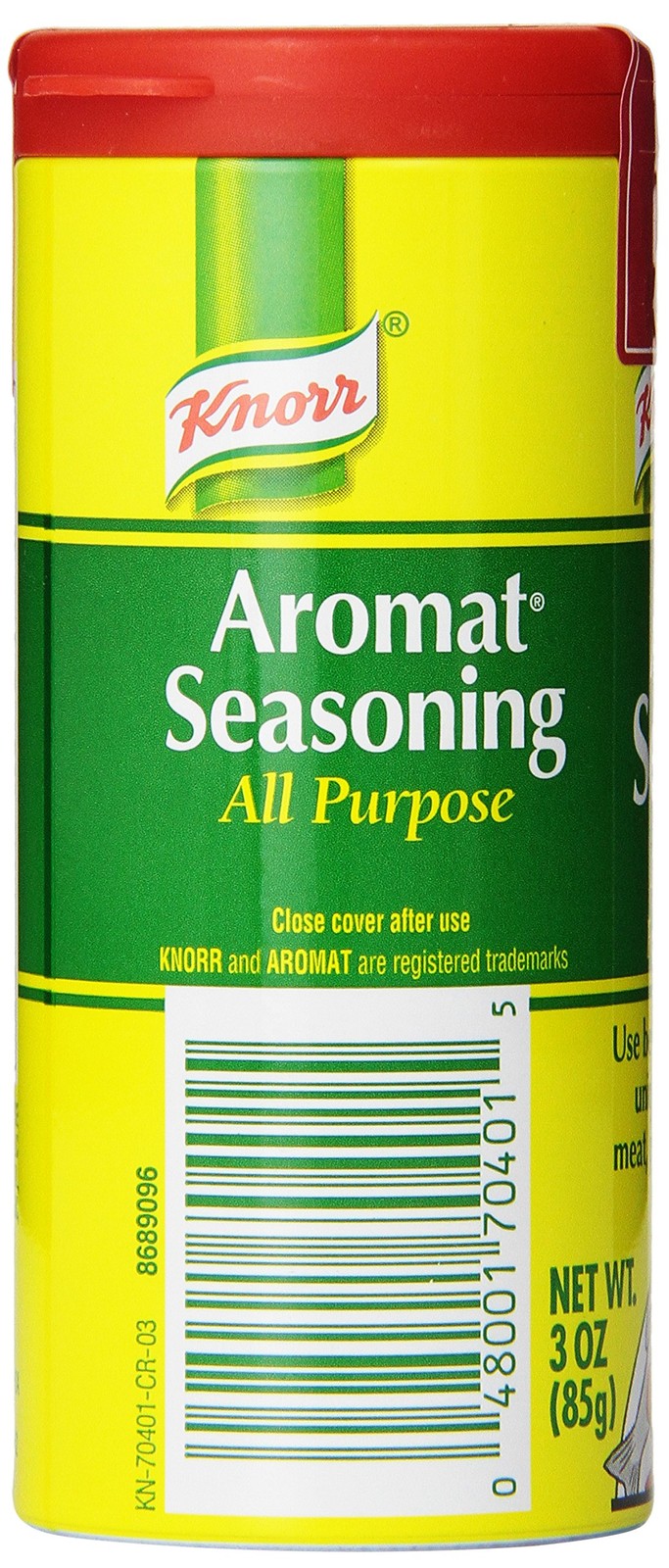 Knorr Aromat Seasoning, 3 Ounce Pack of 12