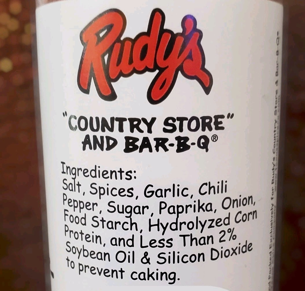 Rudy’s Rub 12 Oz 2-Pack (24 oz total) Rudy’s Country Store and Bar-B-Que