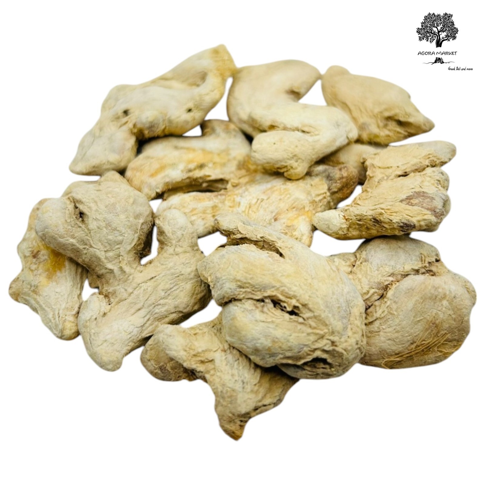 Ginger Whole Root 460g(16.3 oz) Premium Quality Zingiber Officinale