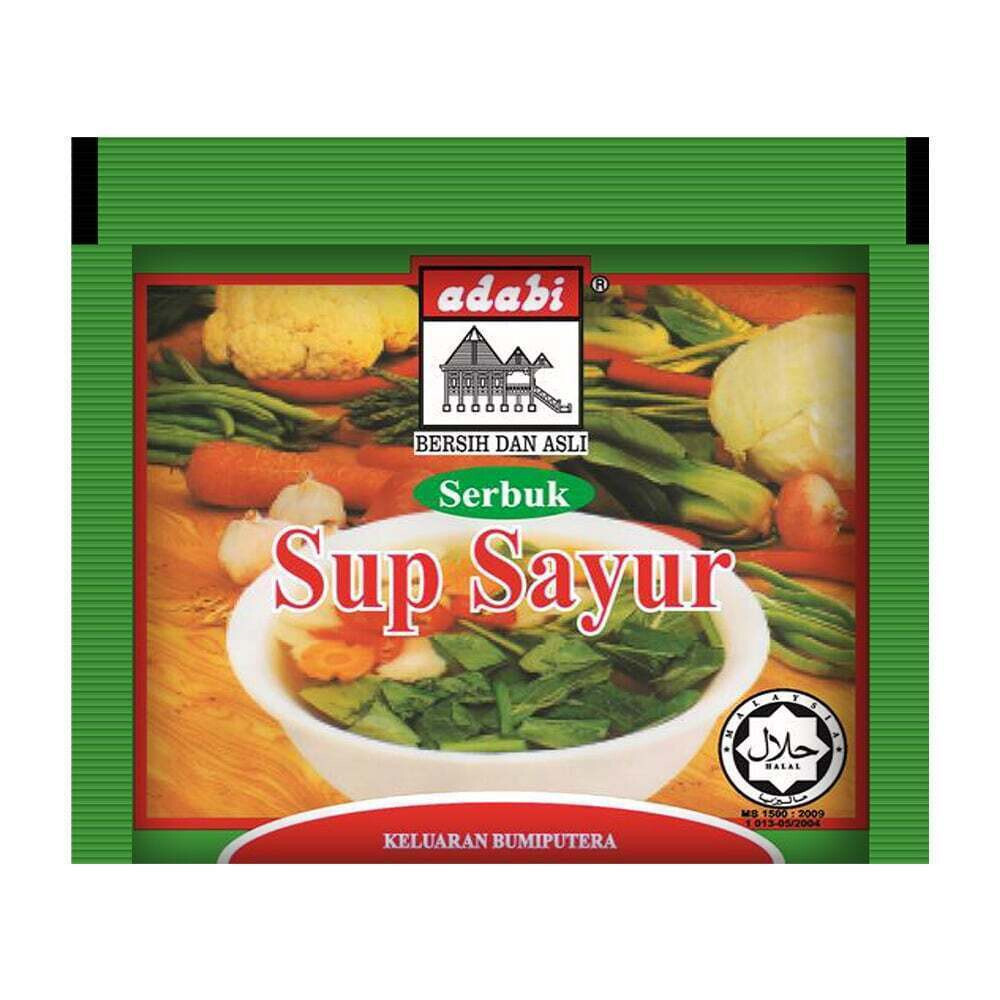 Adabi Sup Bunjut Ribs Fish Malaysia Soup Spices | Vegetables Mee Soup Powder Mix