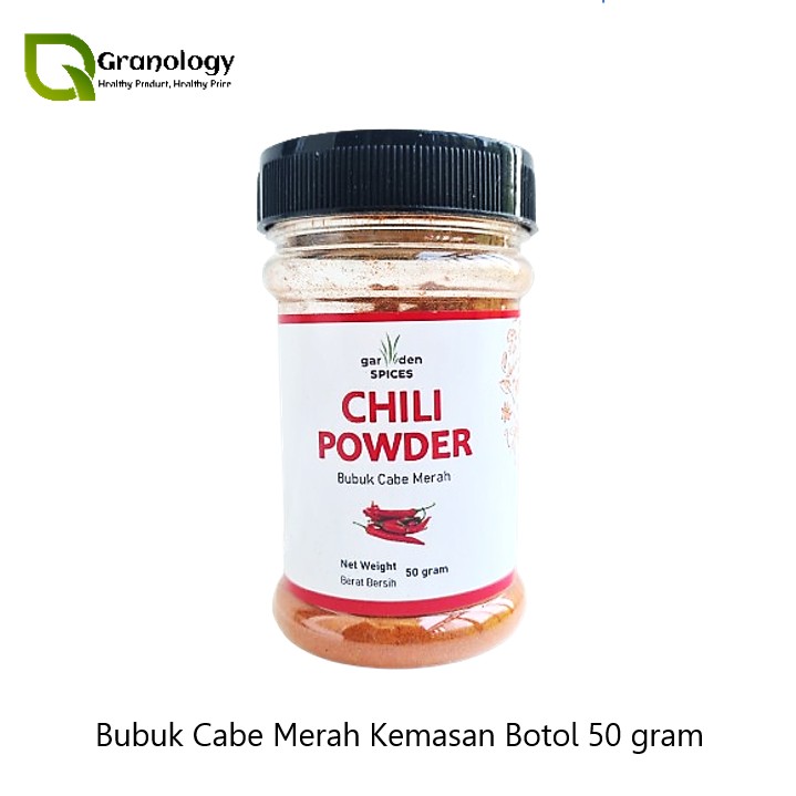 Chili Powder 50g Hot Spice Seasoning Bottle Dry Red Pepper Aromatic
