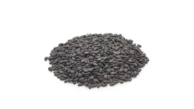 Raw Black Sesame Seeds, 2.2 lb (35.2 oz), Gluten-Free, Kosher, Vegan, Natural…