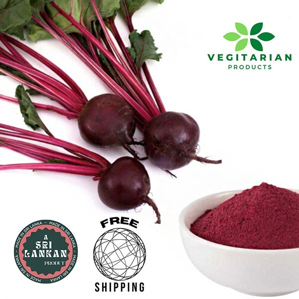 Dried Beet Root Powder Vegan Beta Vulgaris Super Food Raíz de Remolacha Non-GMO