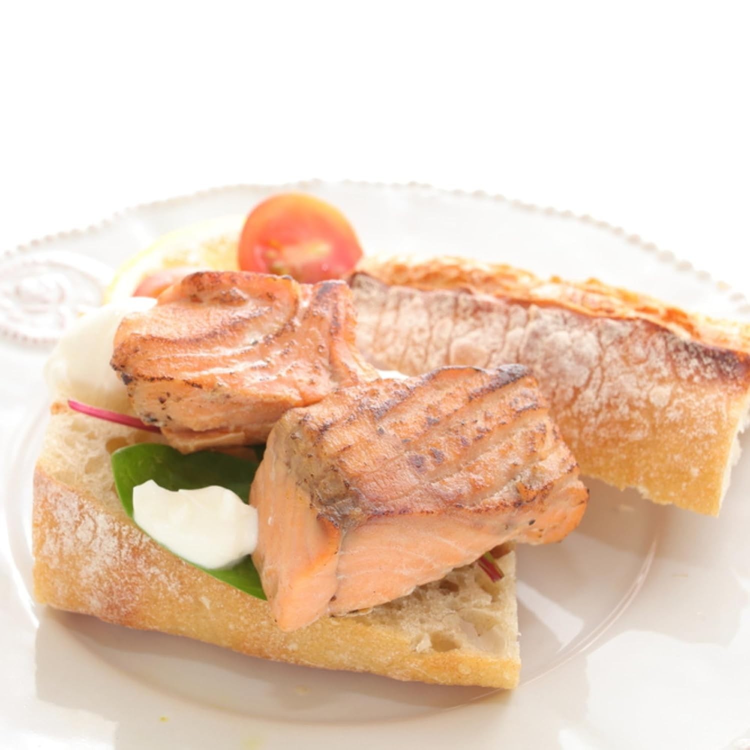 Grilled Salmon Imported From Denmark, 3.9 Ounces pack of 2