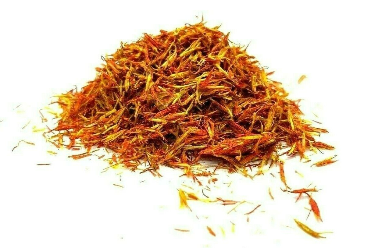 Safflower 100% Organic Flower Pure Spice Excellent Quality 500 g