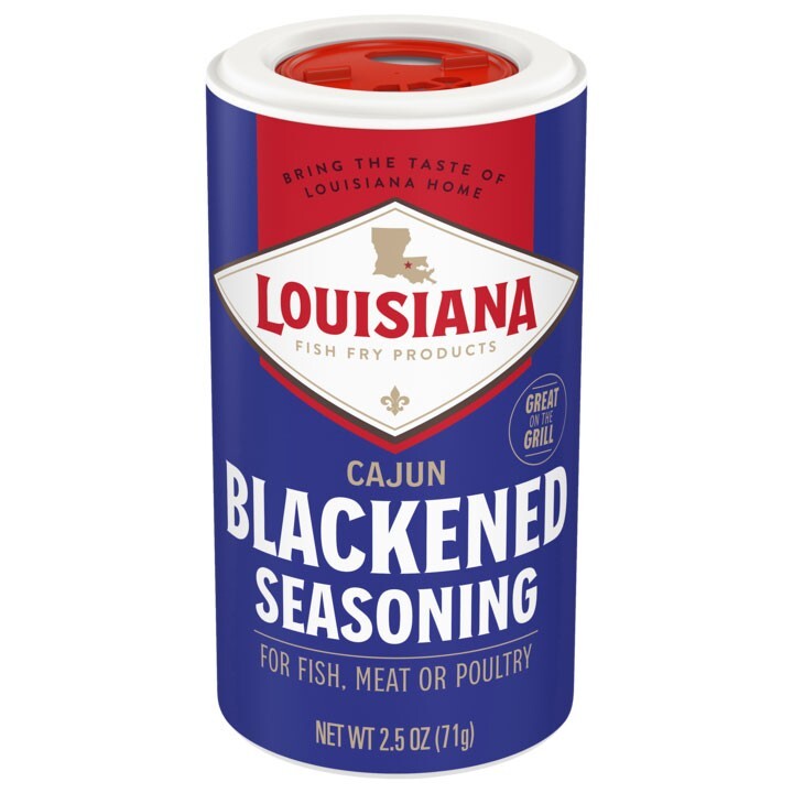Louisiana Fish Fry Cajun Blackened Seasoning