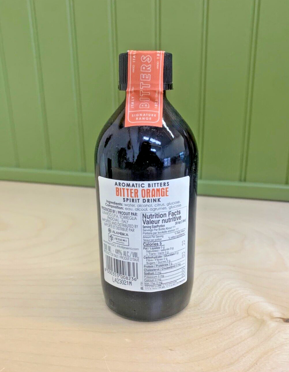 Luxardo Bitter Orange Cocktail Bitters! Fresh Citrus Punch Drink Bitter Bar