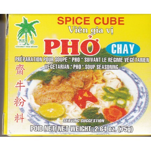 Spice Cube Vegetarian Pho Soup Seasoning 2.64 oz ( 75g )