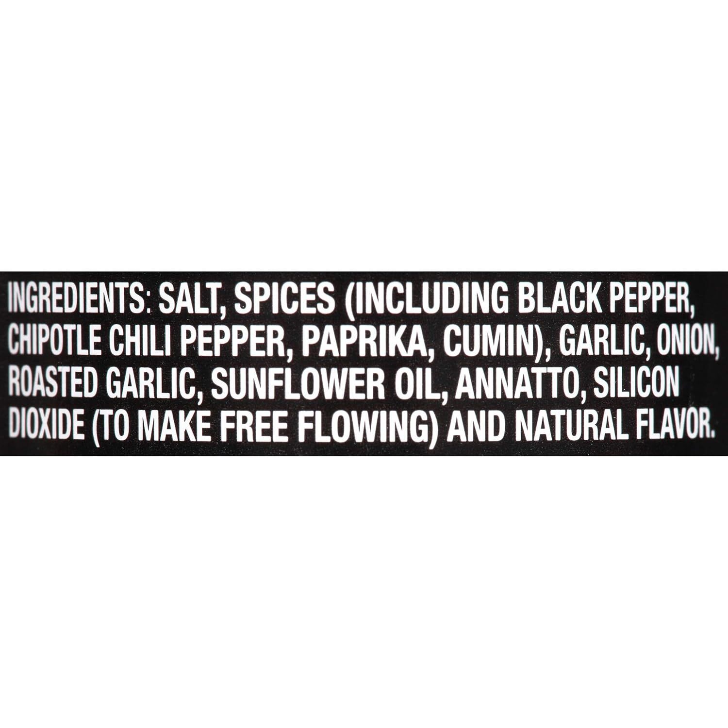 Chipotle & Roasted Garlic Seasoning, 2.5 Oz