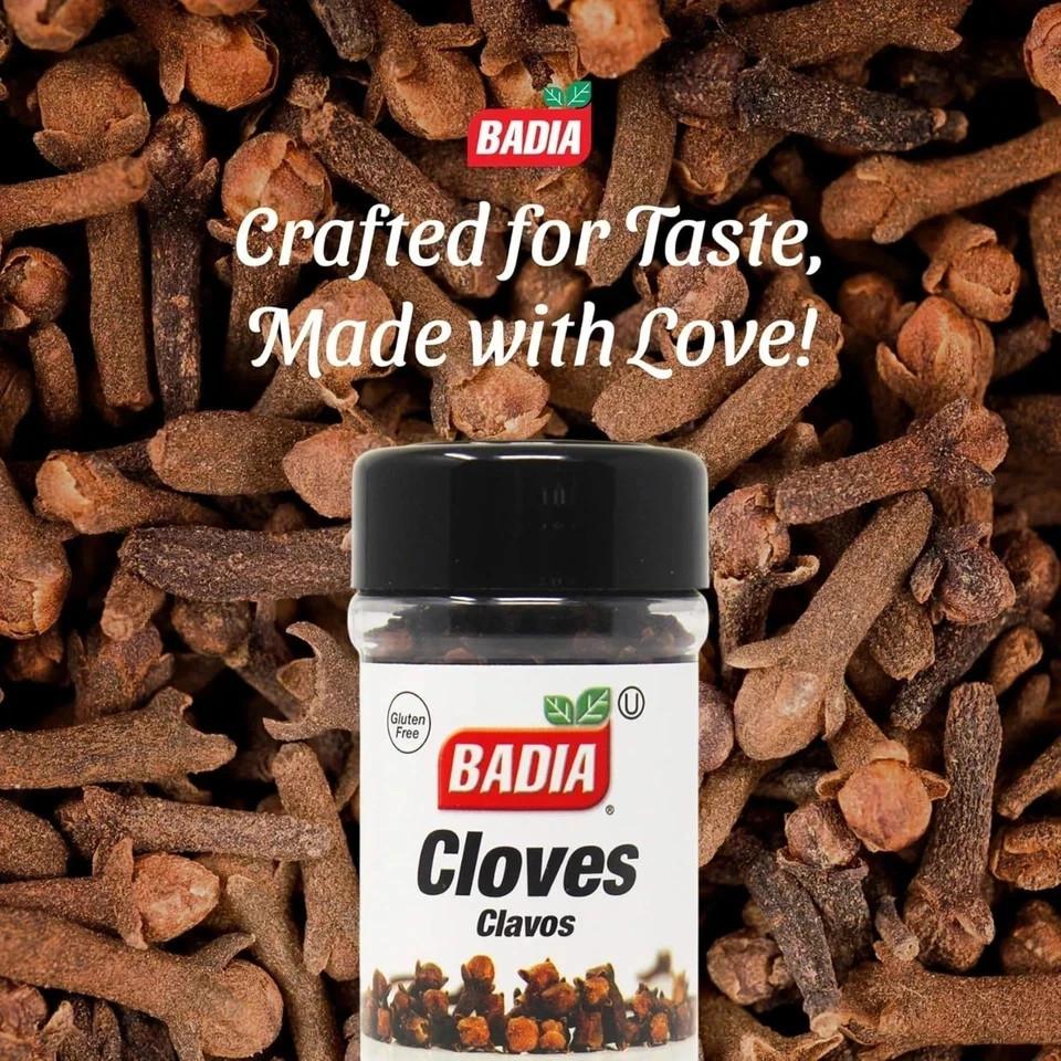 Whole Cloves, 1.25 oz, Premium Spice for Baking, Cooking, Beverages, Aromatic…