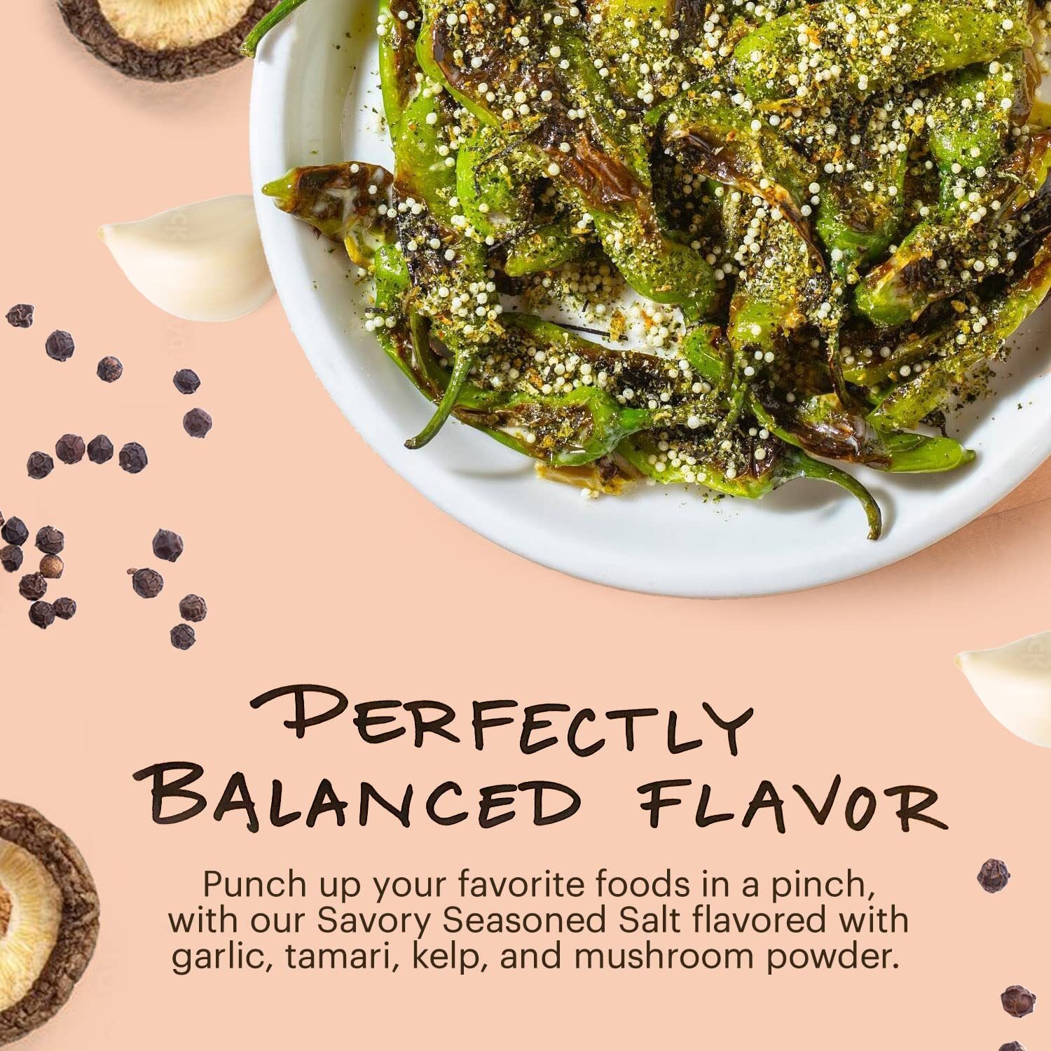 Momofuku Savory Seasoned Salt 4oz Umami Rich Seasoning Vegan Gluten Free
