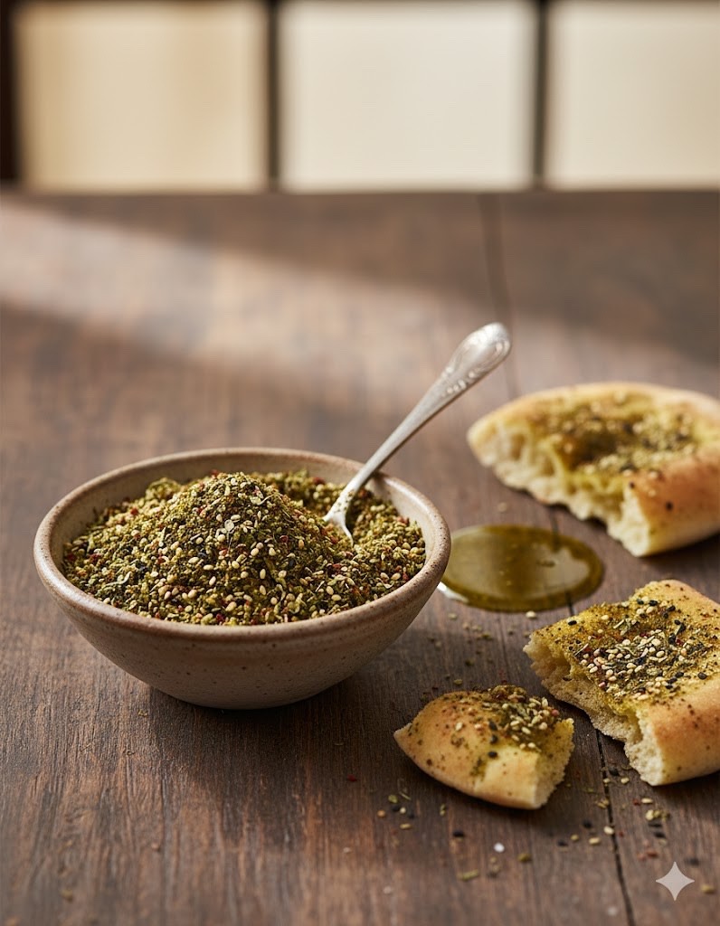 Authentic Israeli Za’atar Spice 4-Pack 320g Kosher Gluten-Free Middle Eastern
