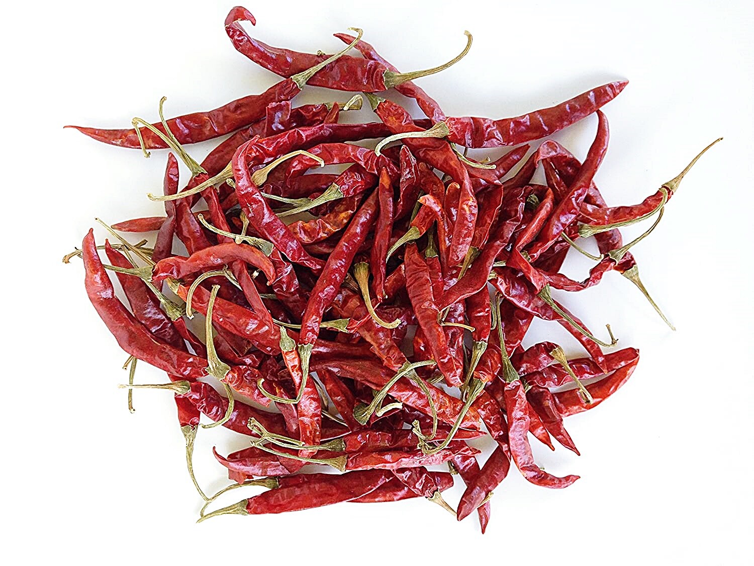 Dried Arbol Chili Peppers (Chile de Arbol) WT: 4 OZ-8 OZ-1 LB-2 LBS-5 LBS-10 LBS