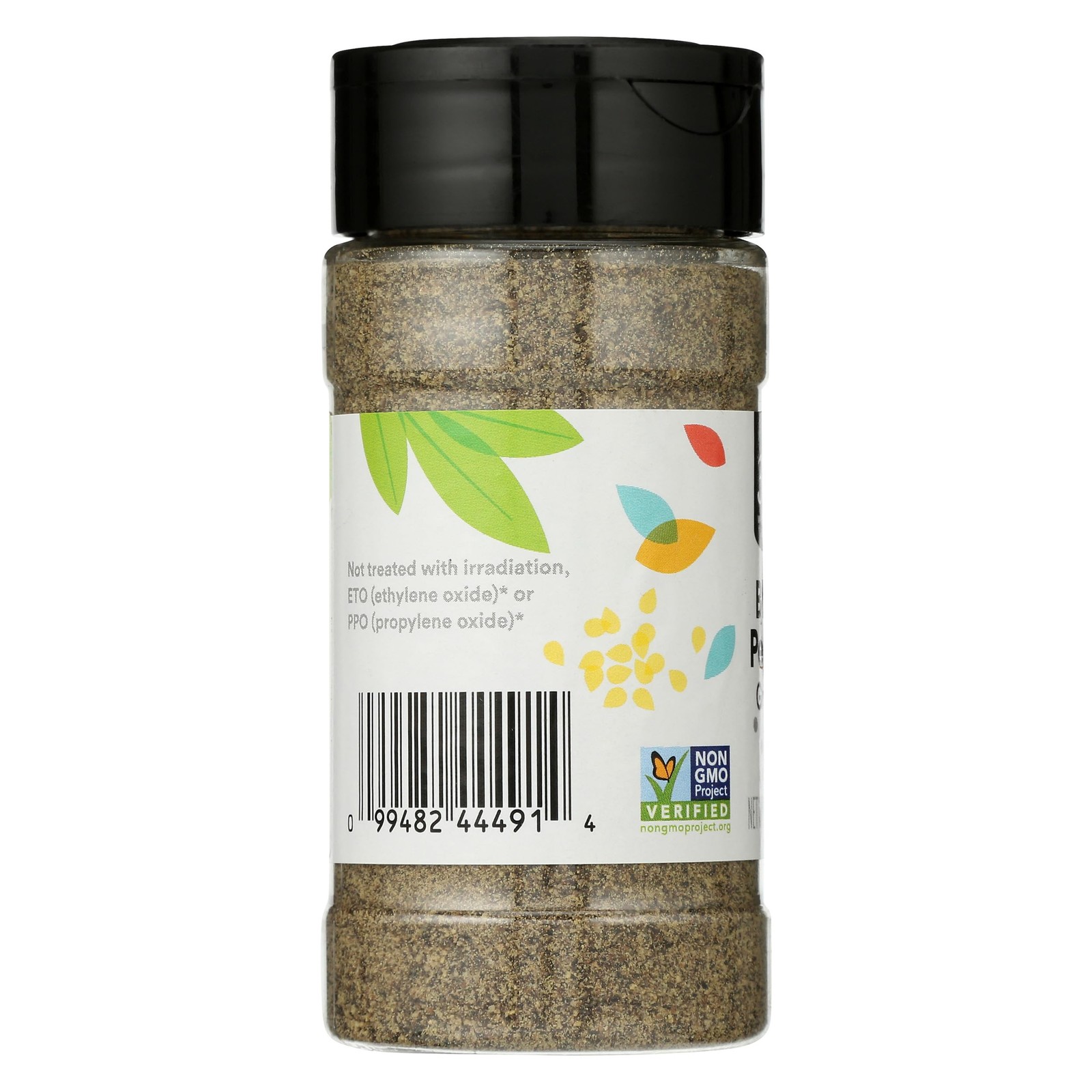 365 By WFM, Black Pepper Ground, 1.8 Ounce – 5 Count