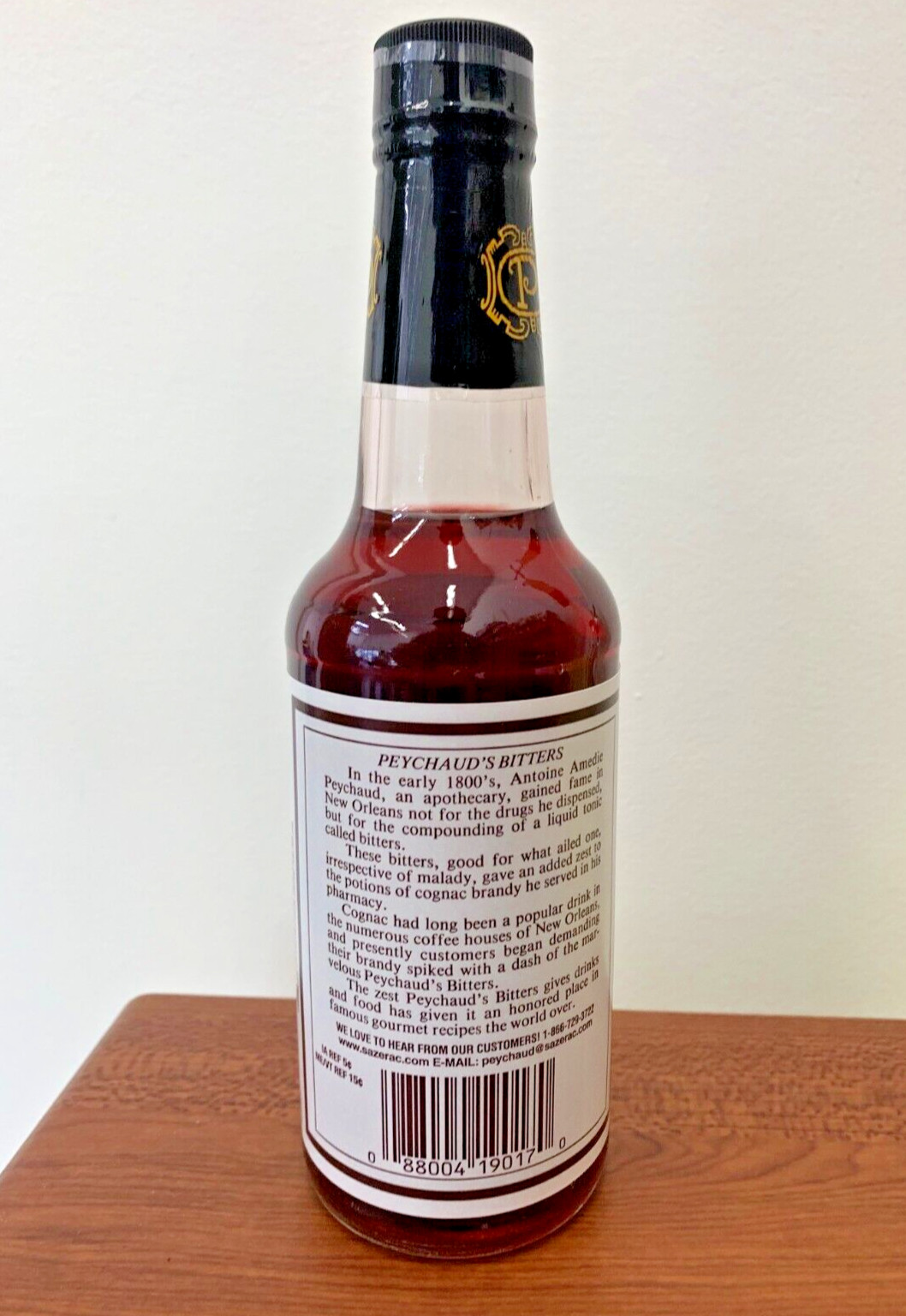 Peychaud’s Aromatic Cocktail Bitters! 10oz Big Bottle Make Drinks Great Peychaud