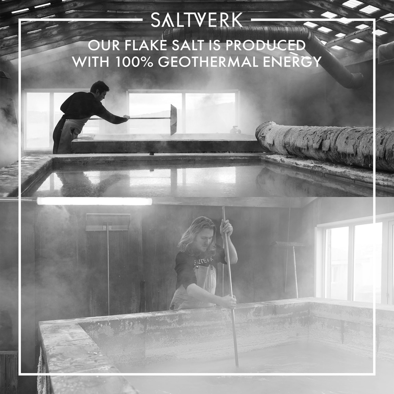 Sea Salt – , Icelandic, Hand Harvested and Sustainably Made – Flaky 3.17 Oz