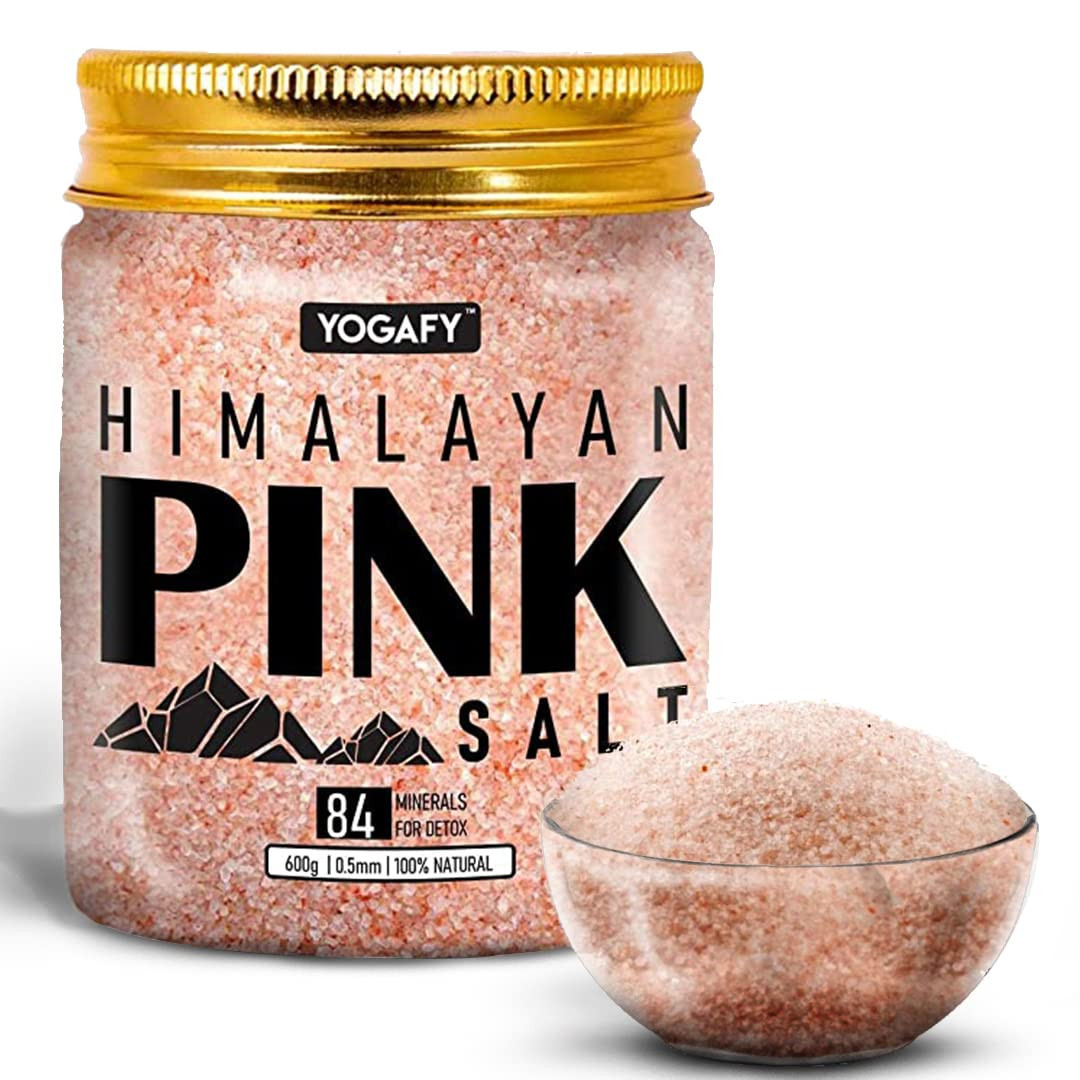 Yogafy Himalayan Pink Salt Pack Of 600gm