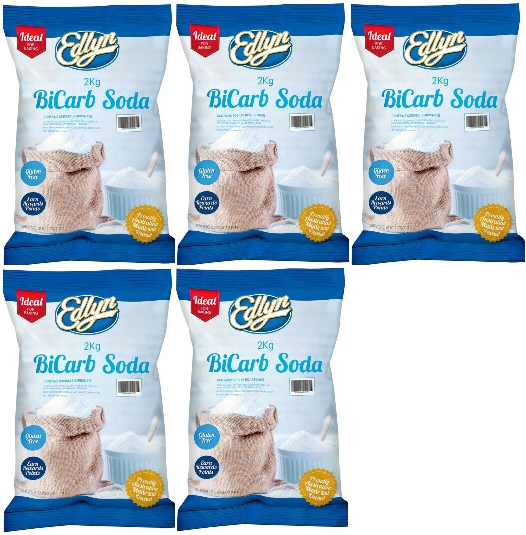 Sodium BiCarbonate Baking Soda Food Grade – 1kg 2kg 4kg 6kg 10kg 20kg 30kg Bulk