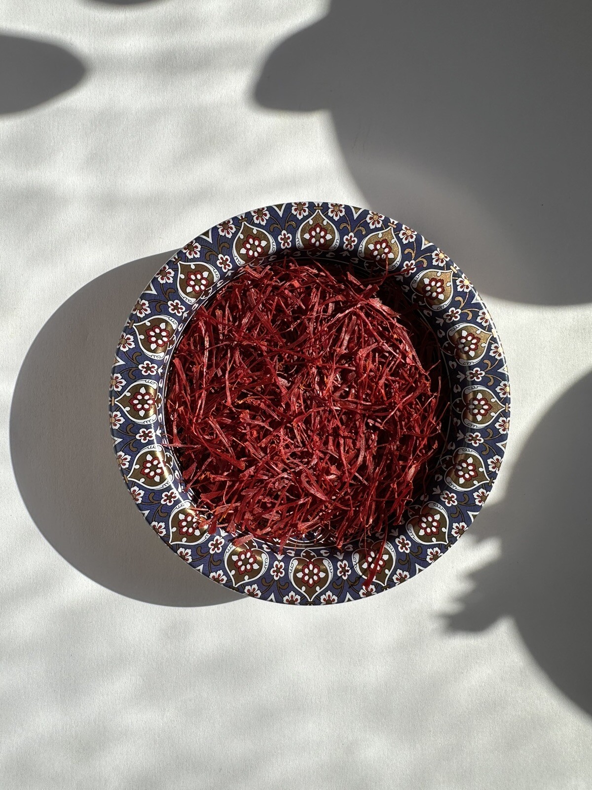 5 Grams Saffron Threads Grade A+ All-Red Super Negin Fresh for all Culinary Uses