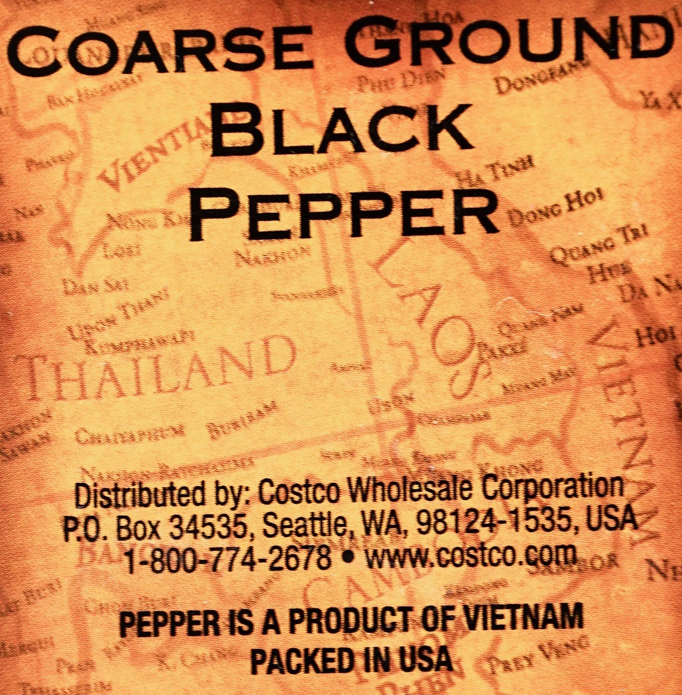 Kirkland Signature Coarse Ground Black Pepper, 12.7 Ounces
