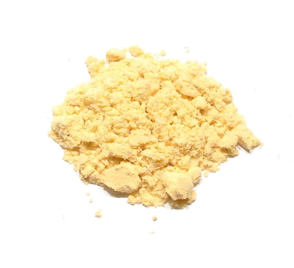 Mustard Powder, Yellow-8oz-Yellow Mustard Flour Ground Yellow Mustard Powder