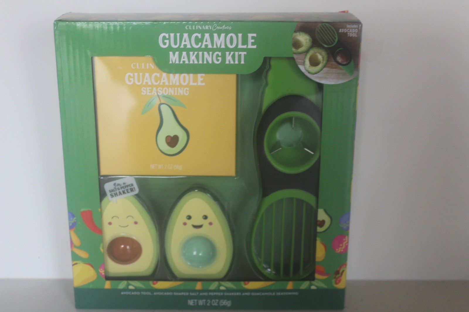 Culinary Creations, Guacamole Making Kit New