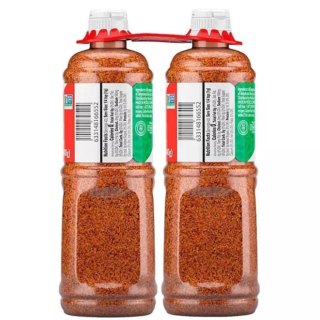 Tajín Clásico Chile Lime Seasoning 14 oz (Pack of 2)