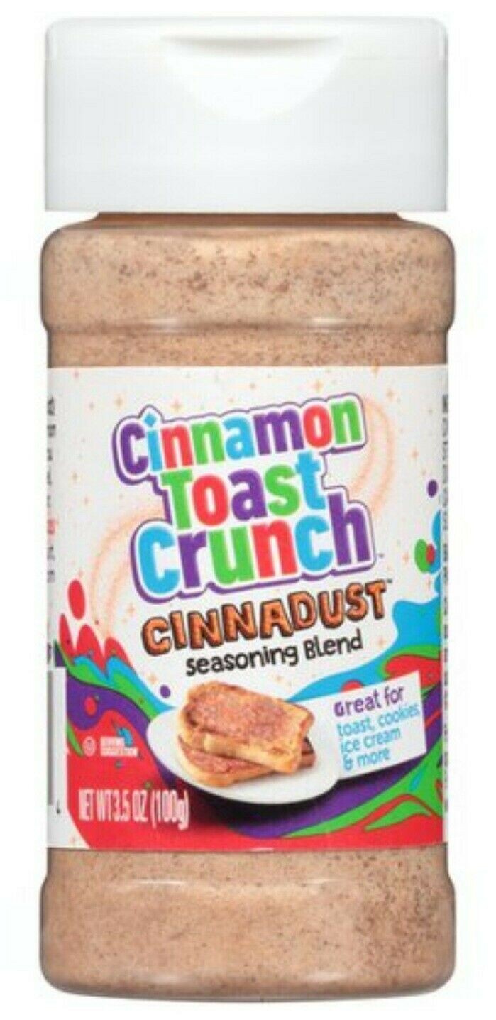 Cinnamon Toast Crunch Cinnadust Seasoning Blend – New 3.5 oz