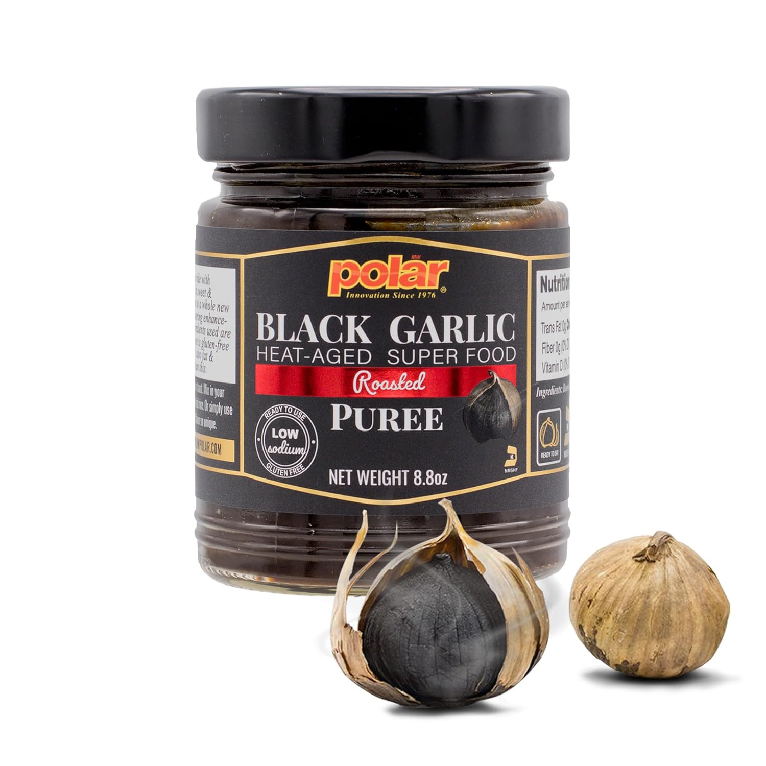 Ajo negro orgánico Polar USDA 8.8 oz