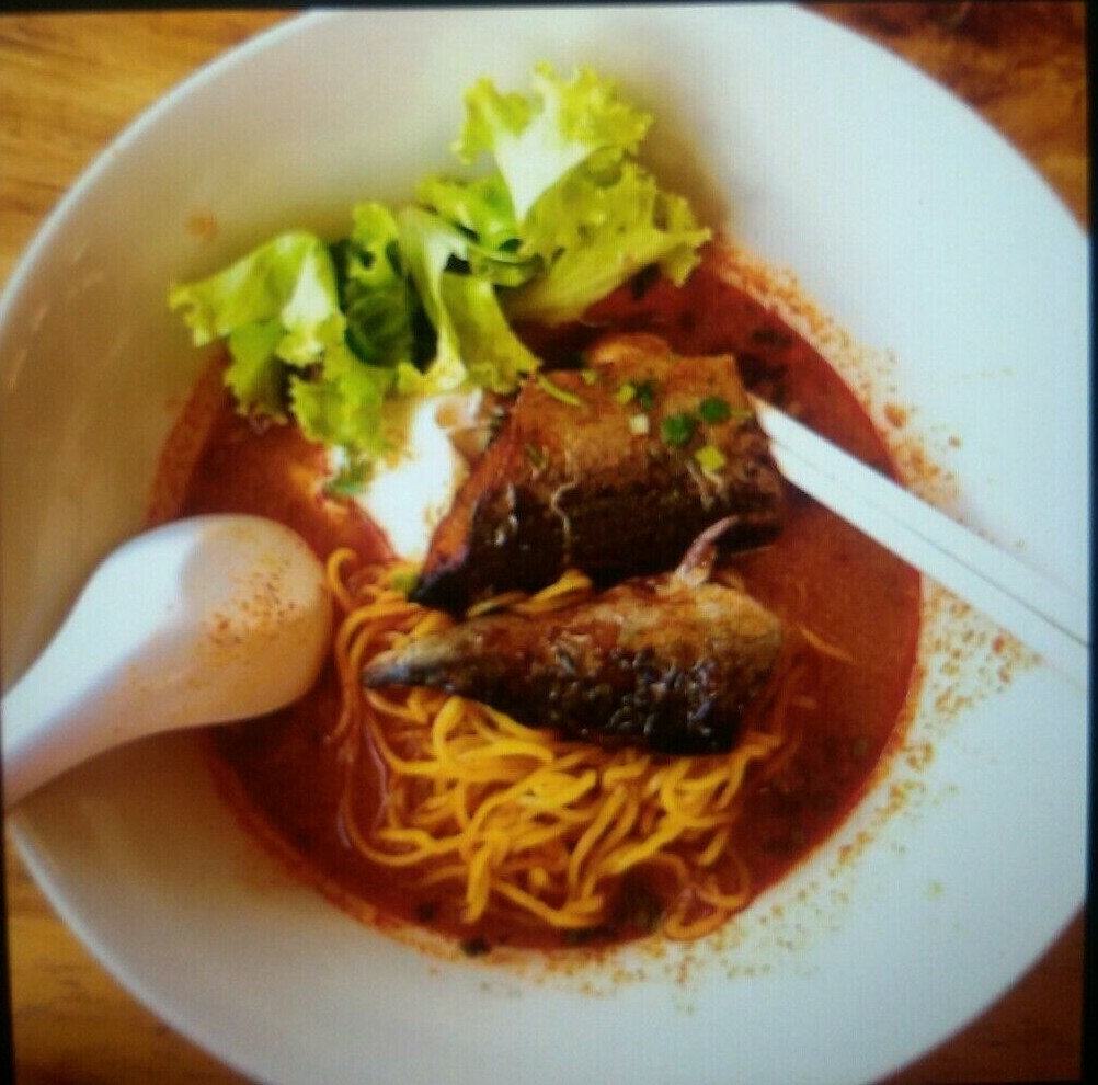 Instant Noodles Shrimp Spicy Soup Flavour Thai Food Quick Cooking Tom Yum Kung