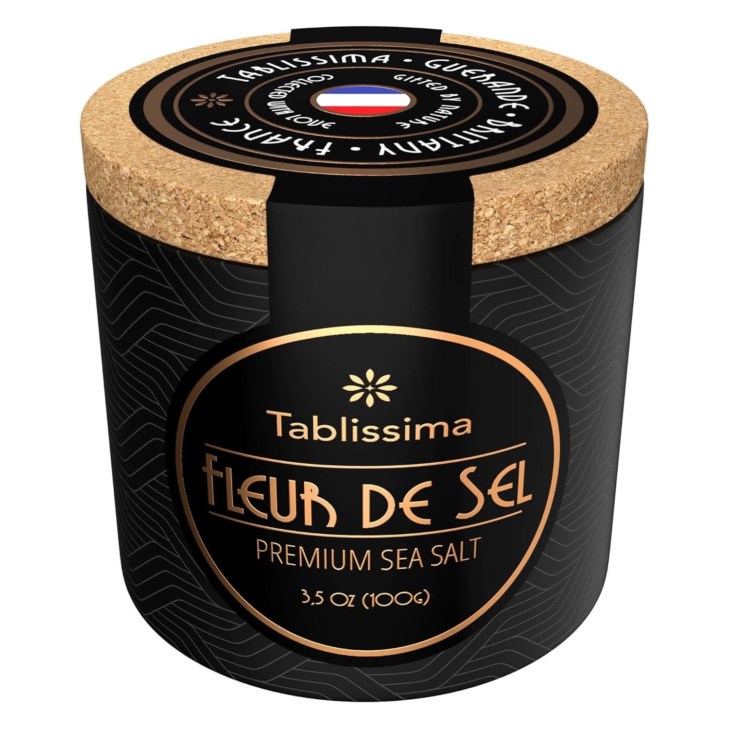 Fleur De Sel – Premium Sea Salt from Guerande France – Flaky Sea Salt from the C