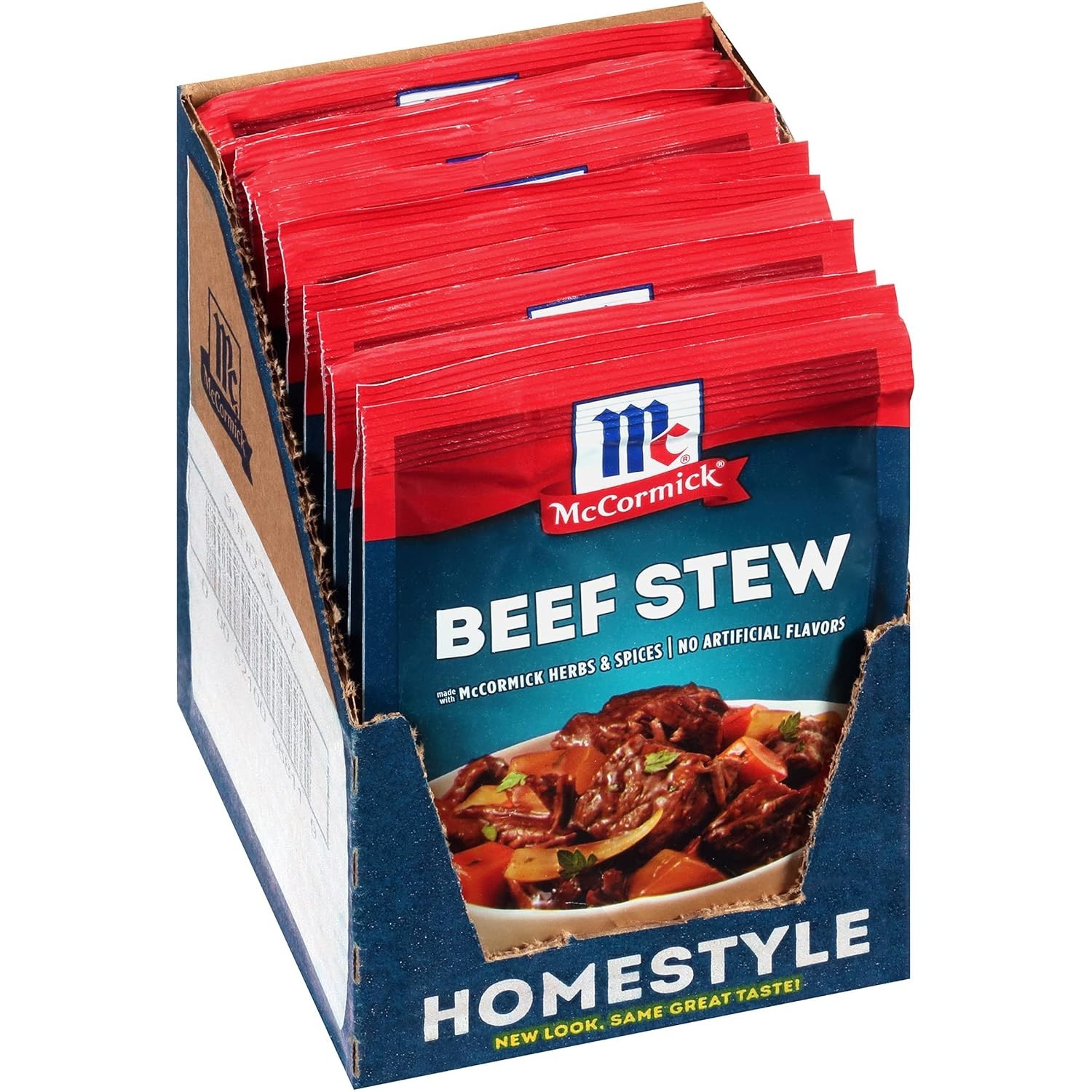 Expertly Blended Beef Stew Seasoning – 1.5 oz Pack of 12 for Savory Flavor