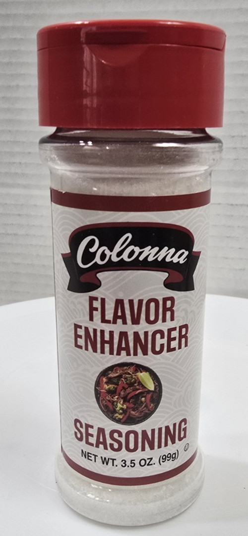 3x Colonna MSG Monosodium Glutamate 3.5 Oz Shaker Flavor Enhancer Seasoning 8/28