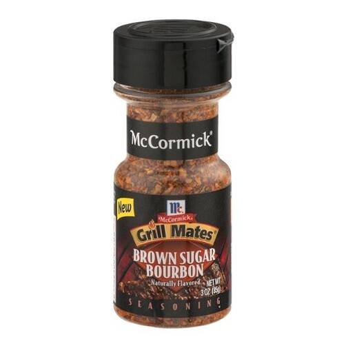 McCormick Grill Mates Brown Sugar Bourbon Seasoning